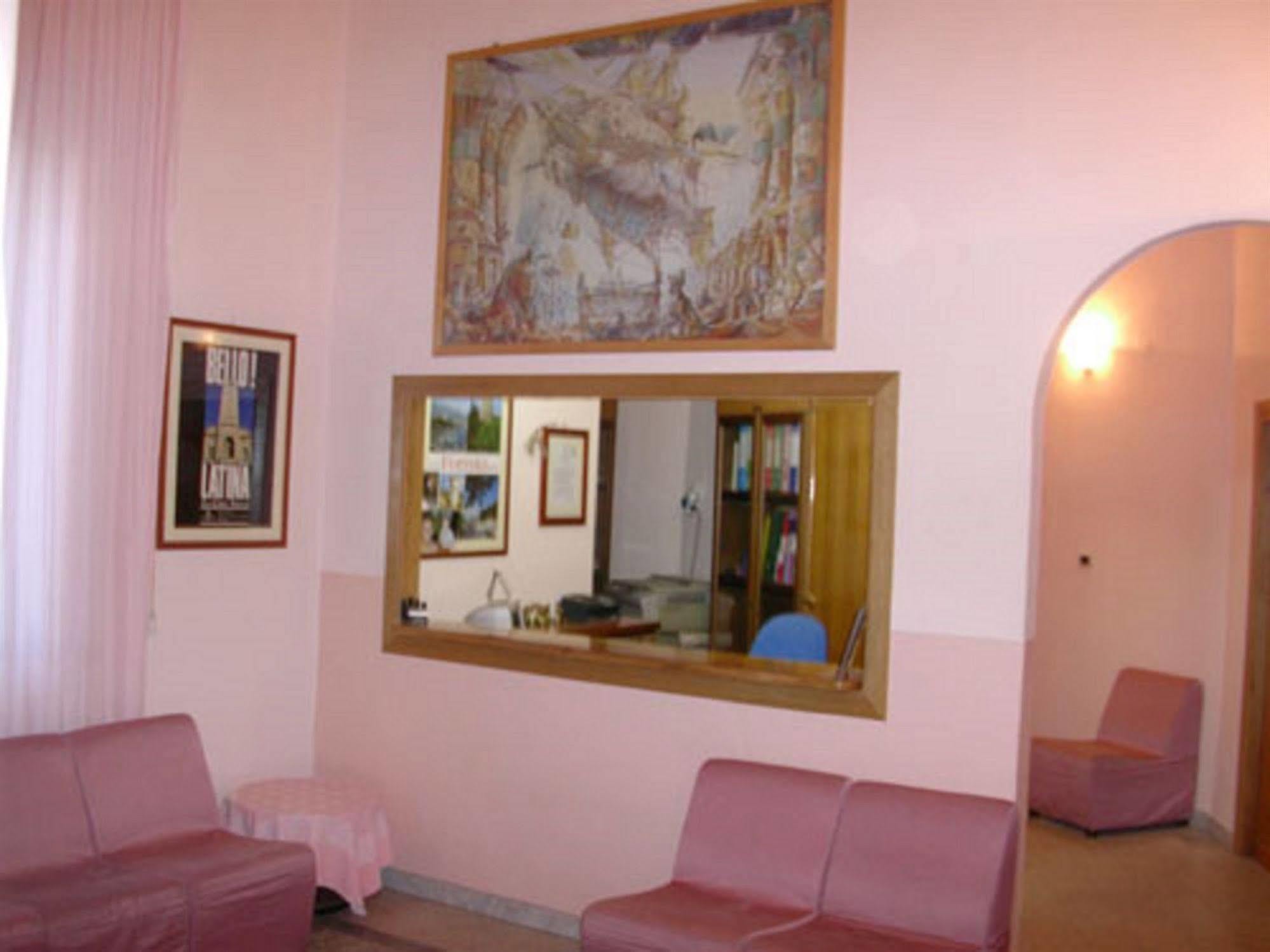 Albergo Bellavista Latina Exterior foto